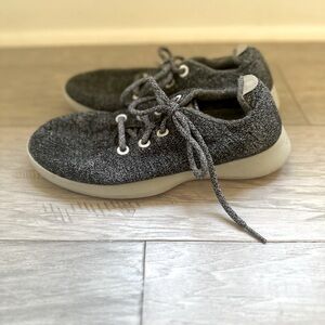 Allbirds Women's Wool Runners: Natural Grey, Size 9